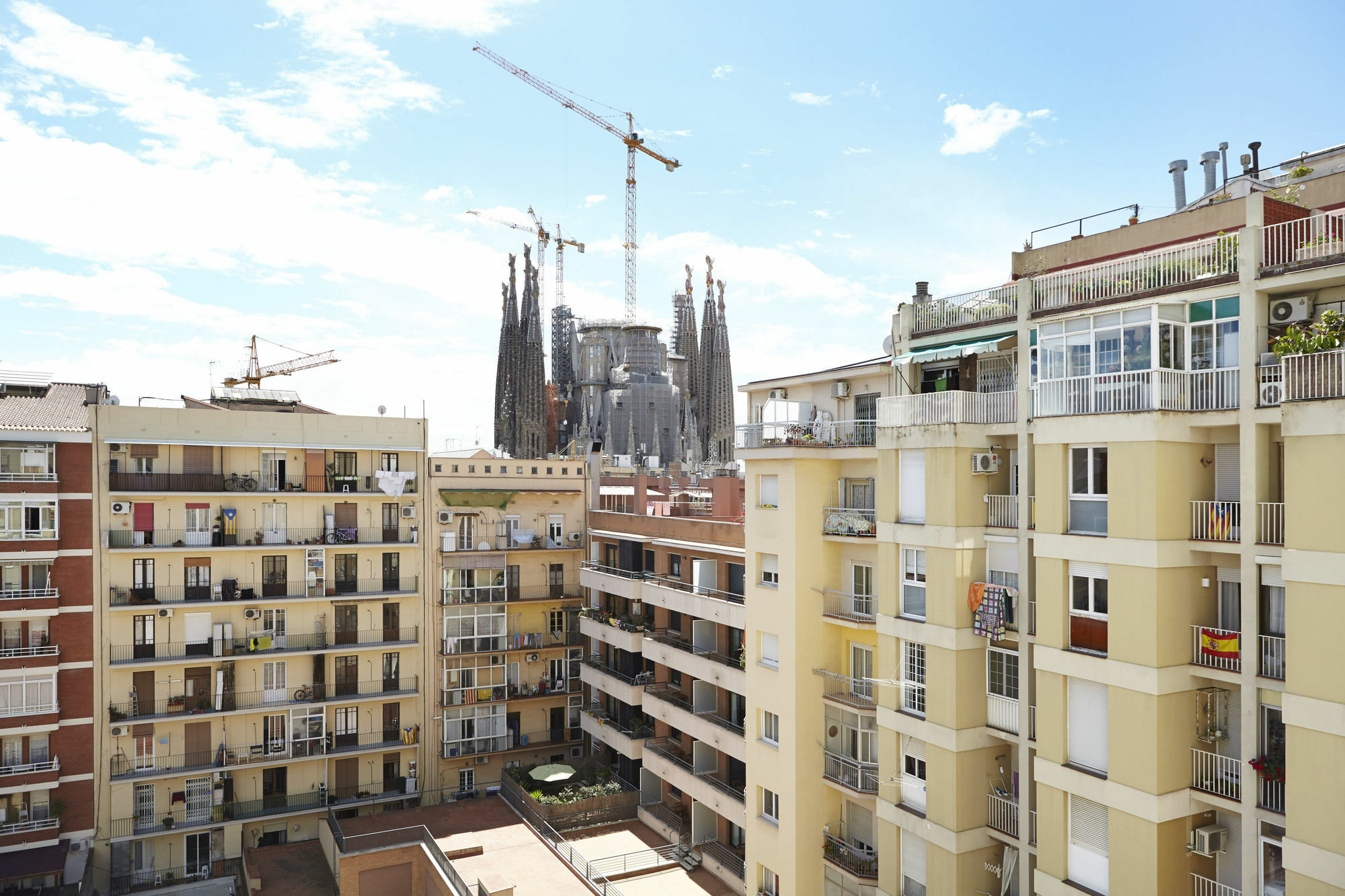 Apartmán Sagrada Familia Sun Nos Preocupa Su Seguridad Barcelona Exteriér fotografie